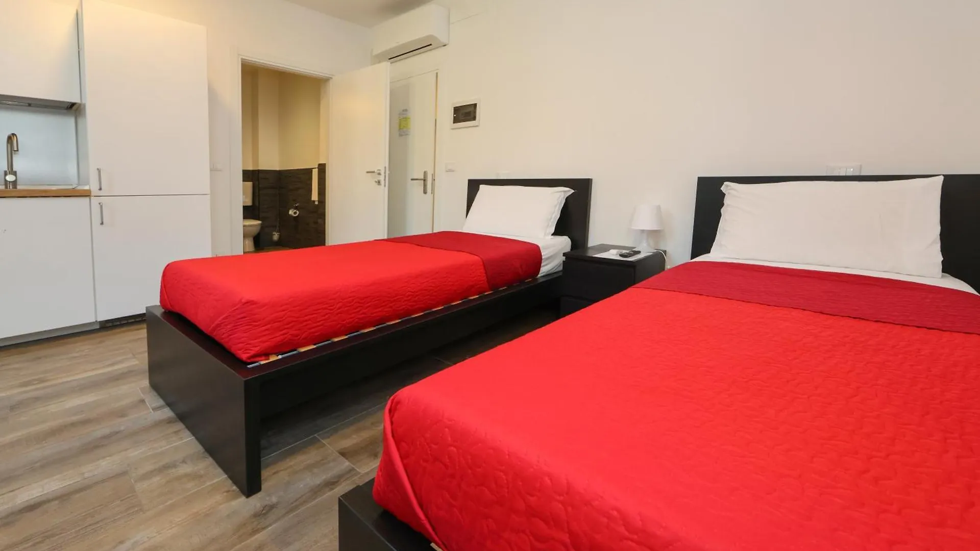 Lägenhetshotell Residence Del Centro Modena